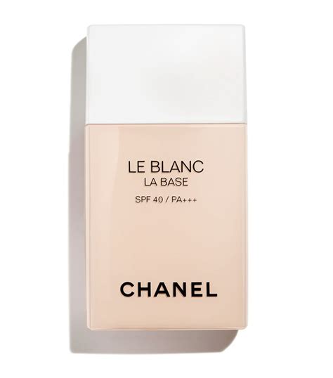 chanel makeup base|chanel les beiges primer.